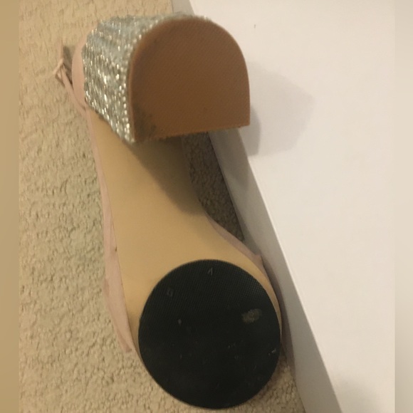 Aldo Nesida Platform Dress Sandal With Jeweled Heels - Picture 10 of 11